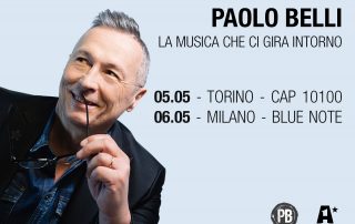 paolo belli tour 2023