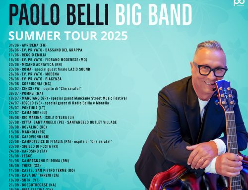 Paolo Belli Big Band Summer Tour 2025