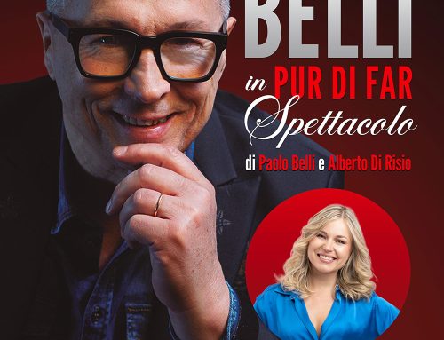 Paolo Belli torna a Teatro con Pur di far spettacolo
