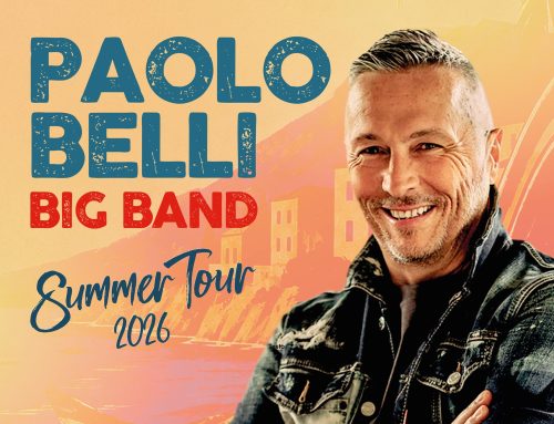 Paolo Belli torna sui palchi di tutta Italia per il Summer Tour 2026!